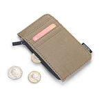 Zipped Card Case - Dust 